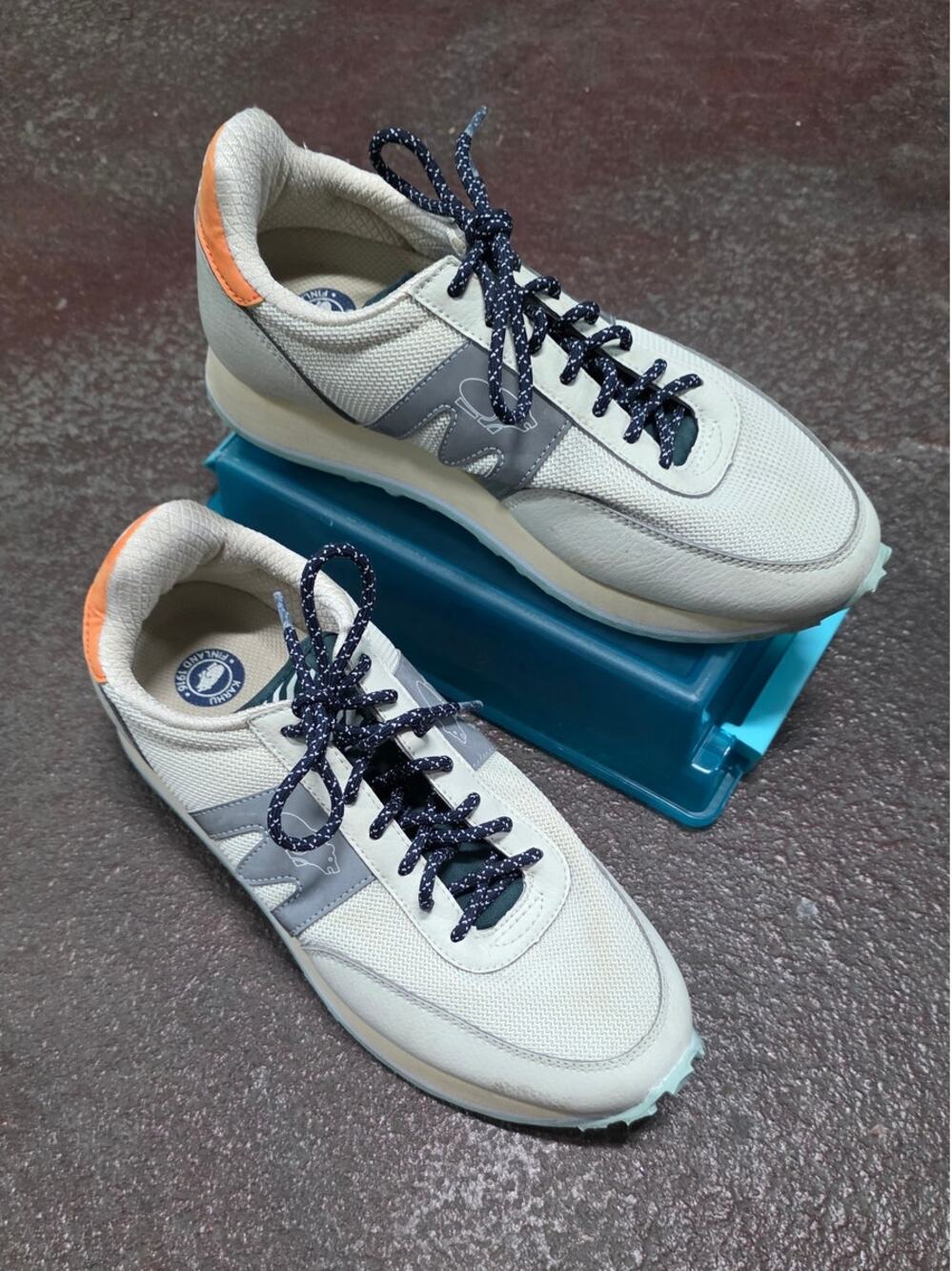 Karhu Albatross Control M 9 W 10.5 EU 42.5 unisex lifestyle retro 80's gorpcore